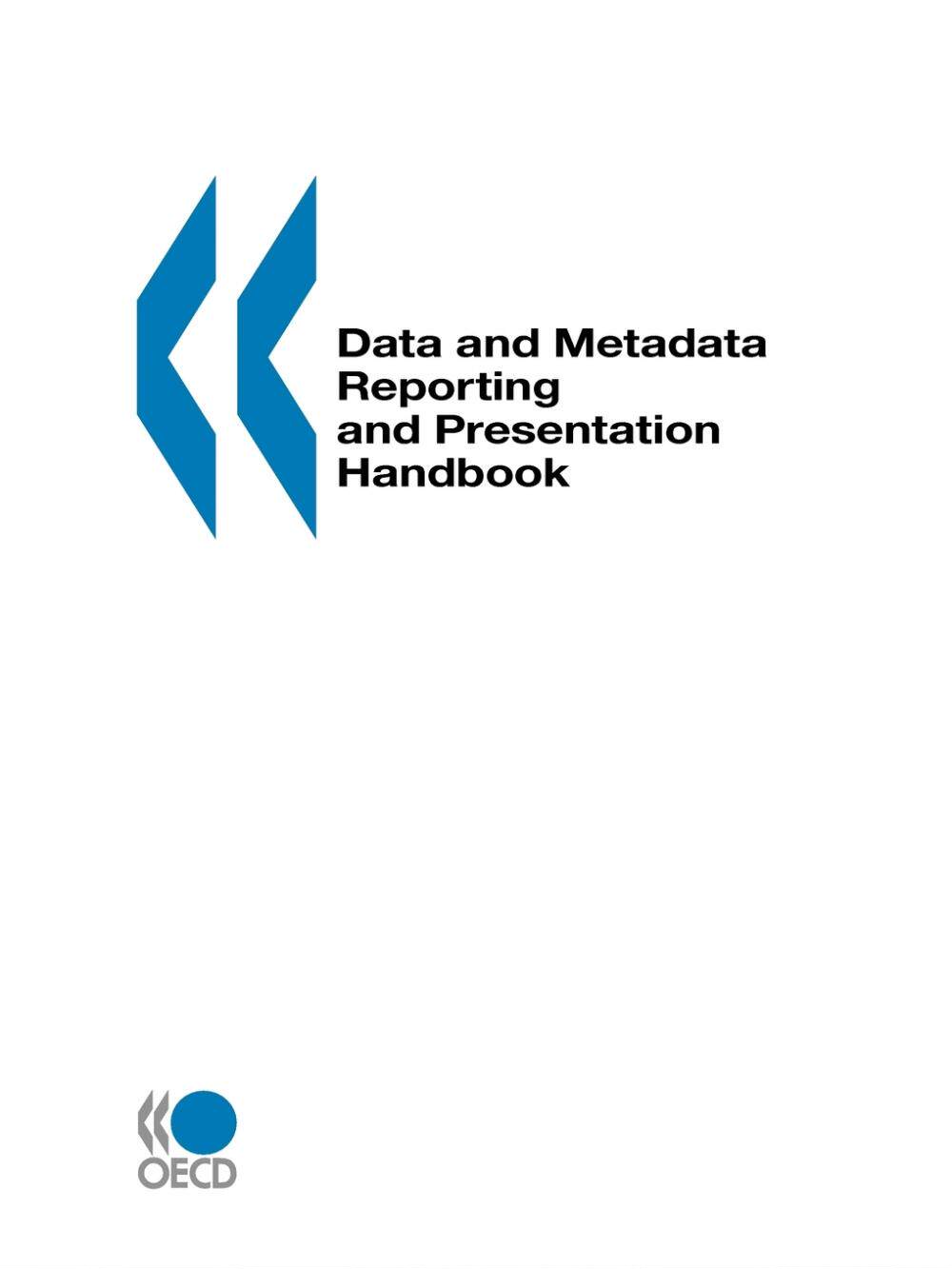 【预售 按需印刷】data and metadata reporting and presentation