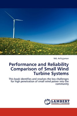 【预售 按需印刷】Performance and Reliability Comparison of Small Wind Turbine Systems