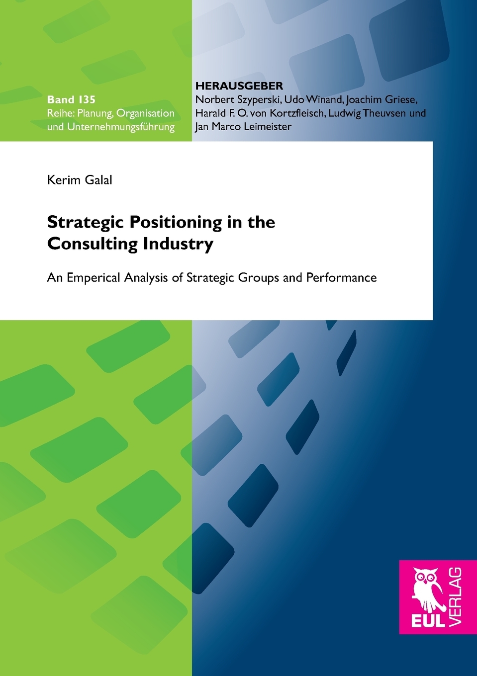 预售 按需印刷 Strategic Positioning in the Consulting Industry