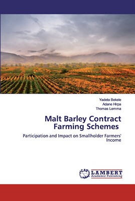 【预售 按需印刷】Malt Barley Contract Farming Schemes