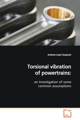 【预售 按需印刷】Torsional vibration of powertrains