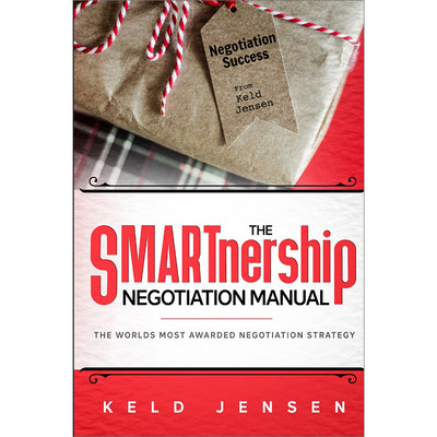 预售 按需印刷  The SMARTnership Negotiation Manual