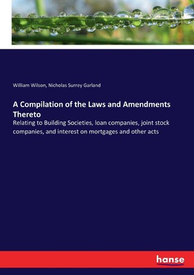 预售 按需印刷 A Compilation of the Laws and Amendments Thereto