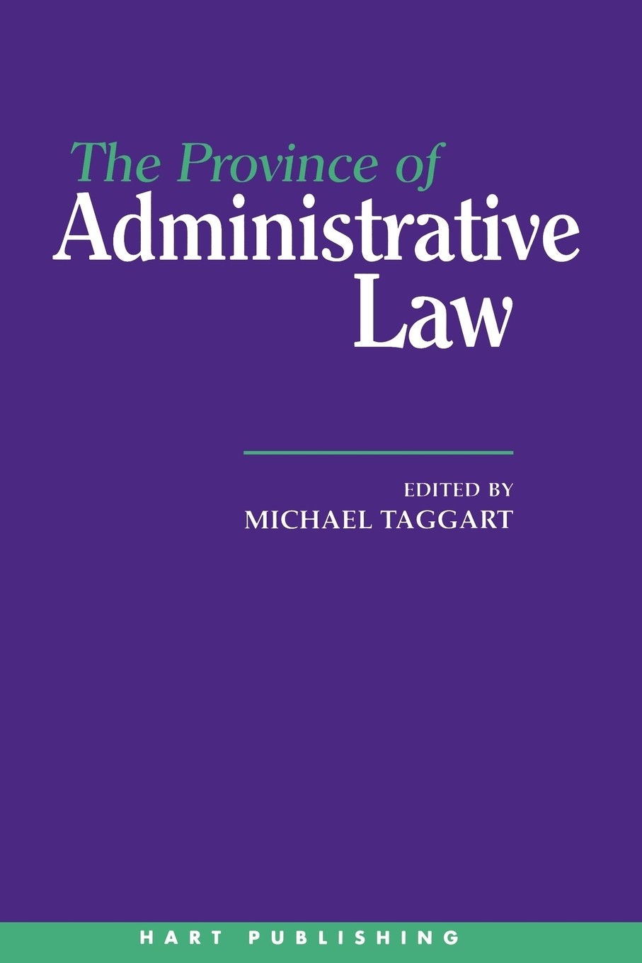 【预售 按需印刷】the province of administrative law
