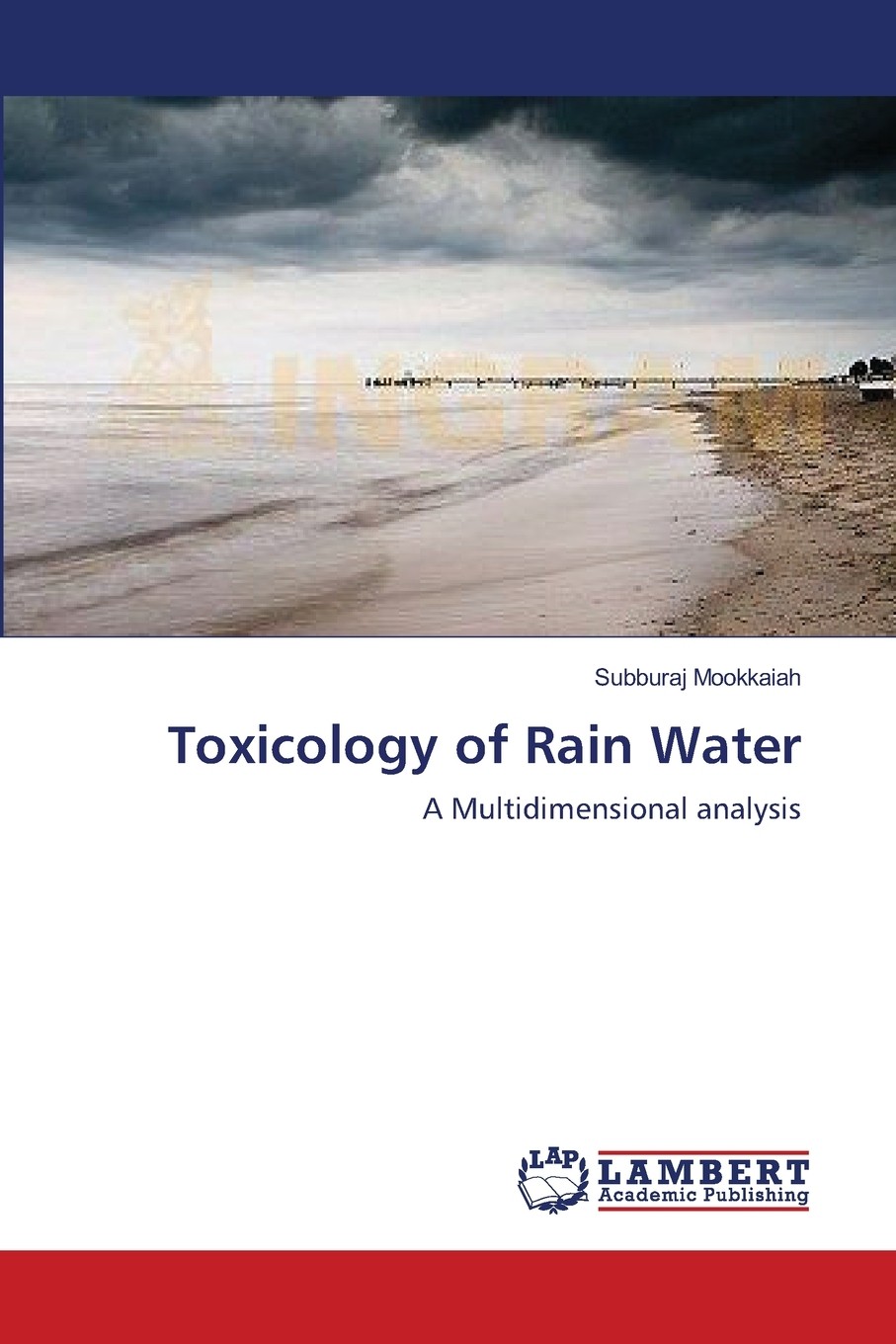 【预售 按需印刷】toxicology of rain water