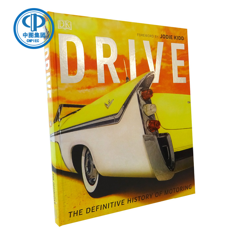 Drive图解汽车史带你穿越汽车的历史 Drive: The Definitive History of Motoring Giles Chapman DK艺术图解百科全书