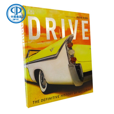 Drive 图解汽车史 带你穿越汽车的历史 Drive: The Definitive History of Motoring Giles Chapman DK艺术图解百科全书