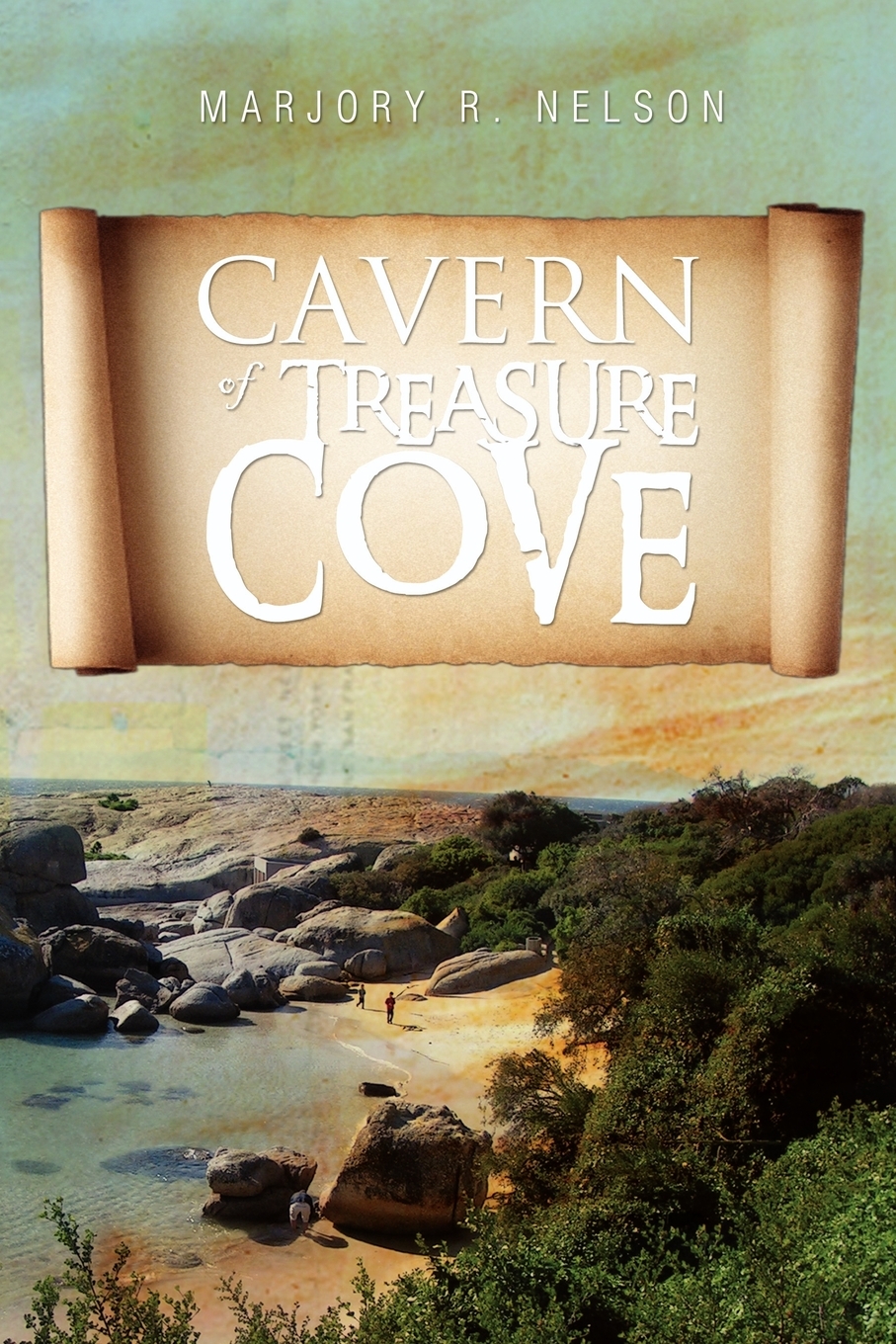 【预售 按需印刷】cavern of treasure cove