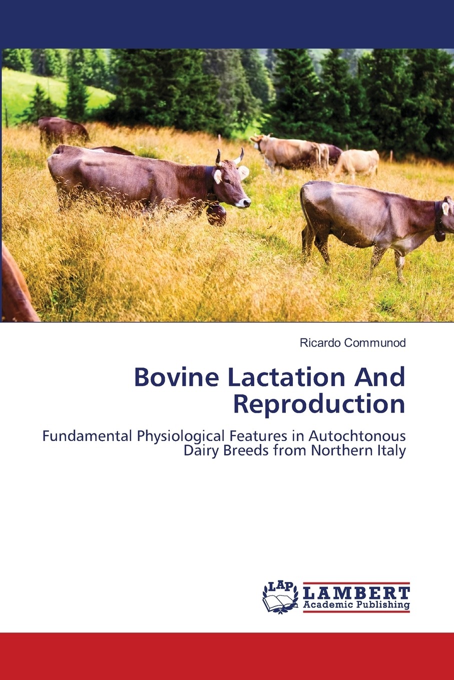 【预售 按需印刷】bovine lactation and reproduction