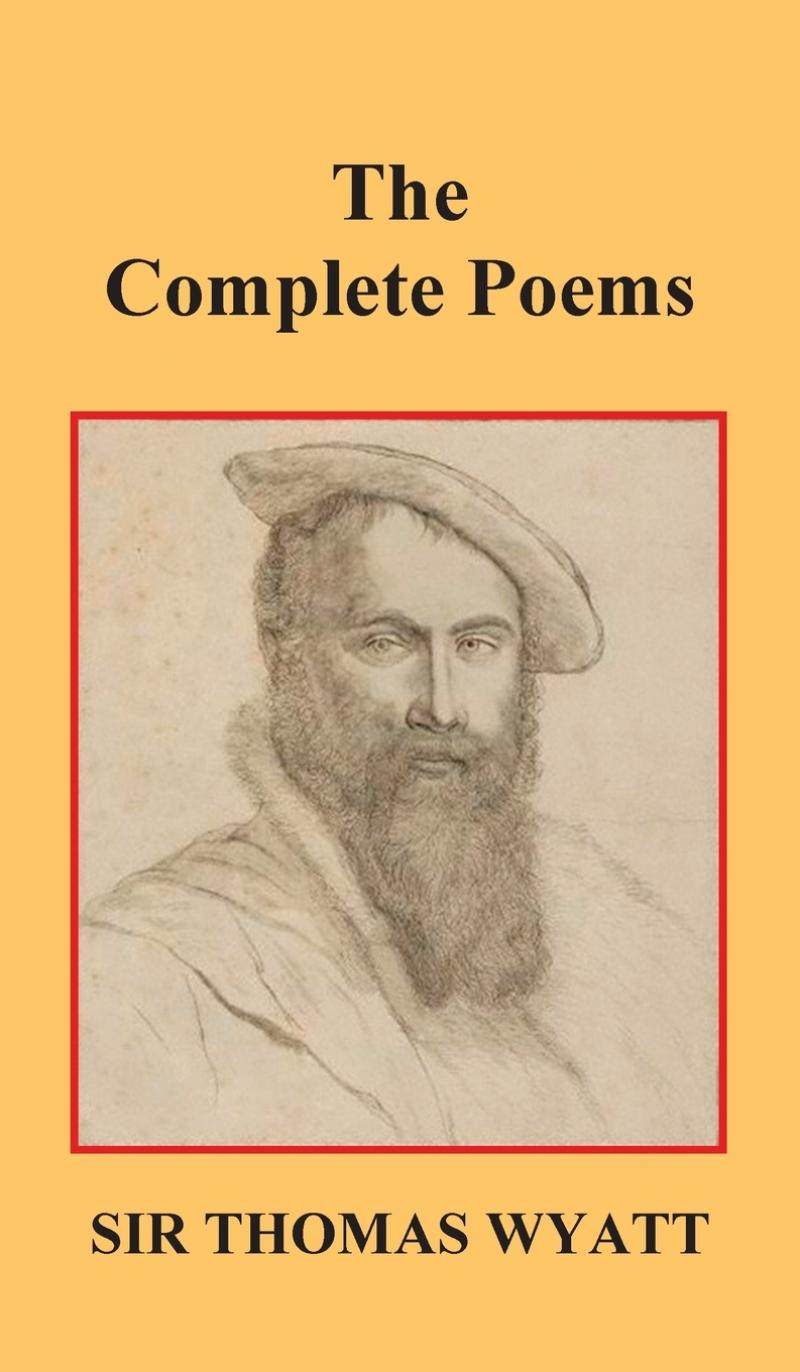 【预售 按需印刷】the complete poems of thomas wyatt