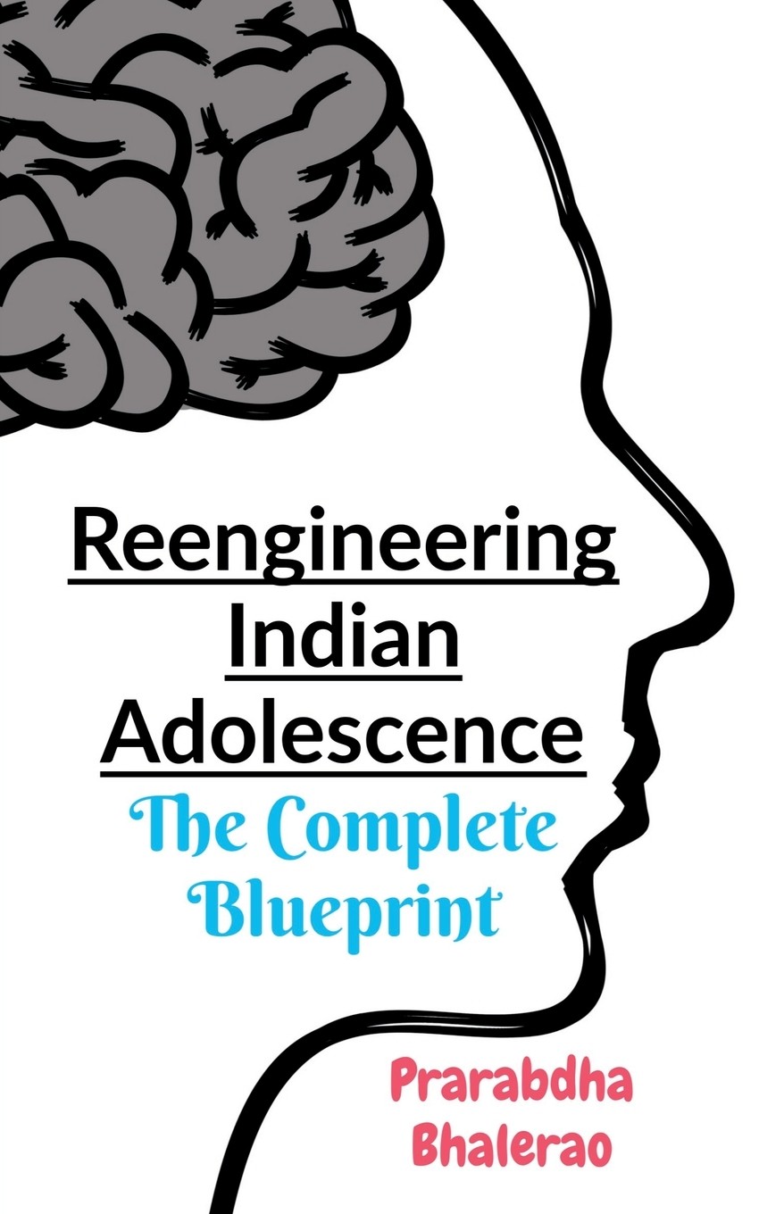 预售 按需印刷  reengineering indian adolescence