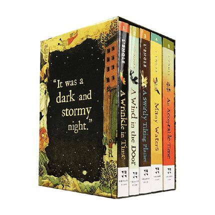 英文原版 A Wrinkle in Time 时间的皱纹