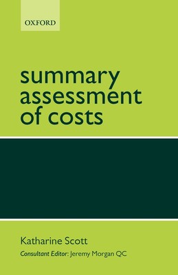 【预售 按需印刷】Summary Assessment of Costs
