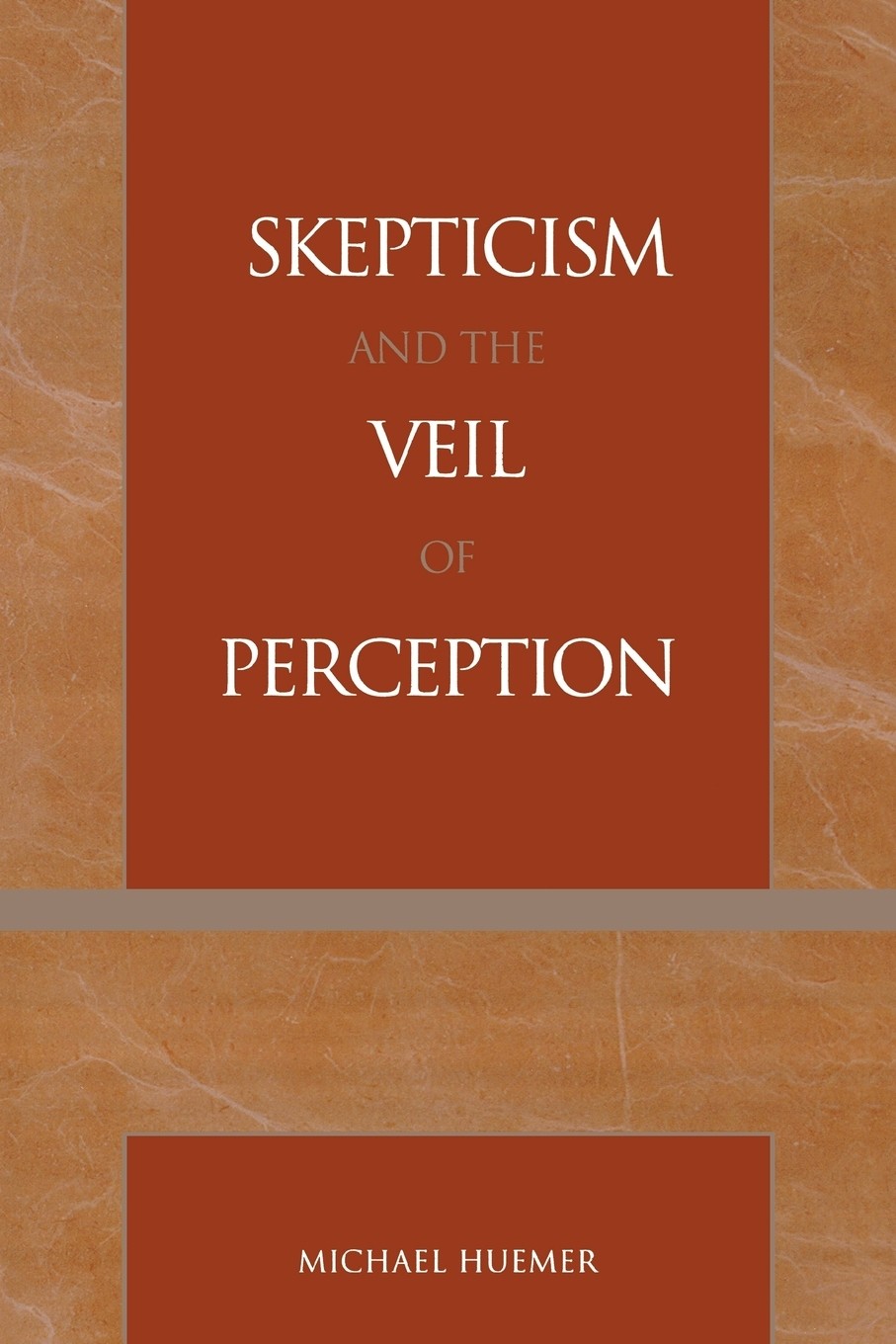【预售 按需印刷】skepticism and the veil of perception