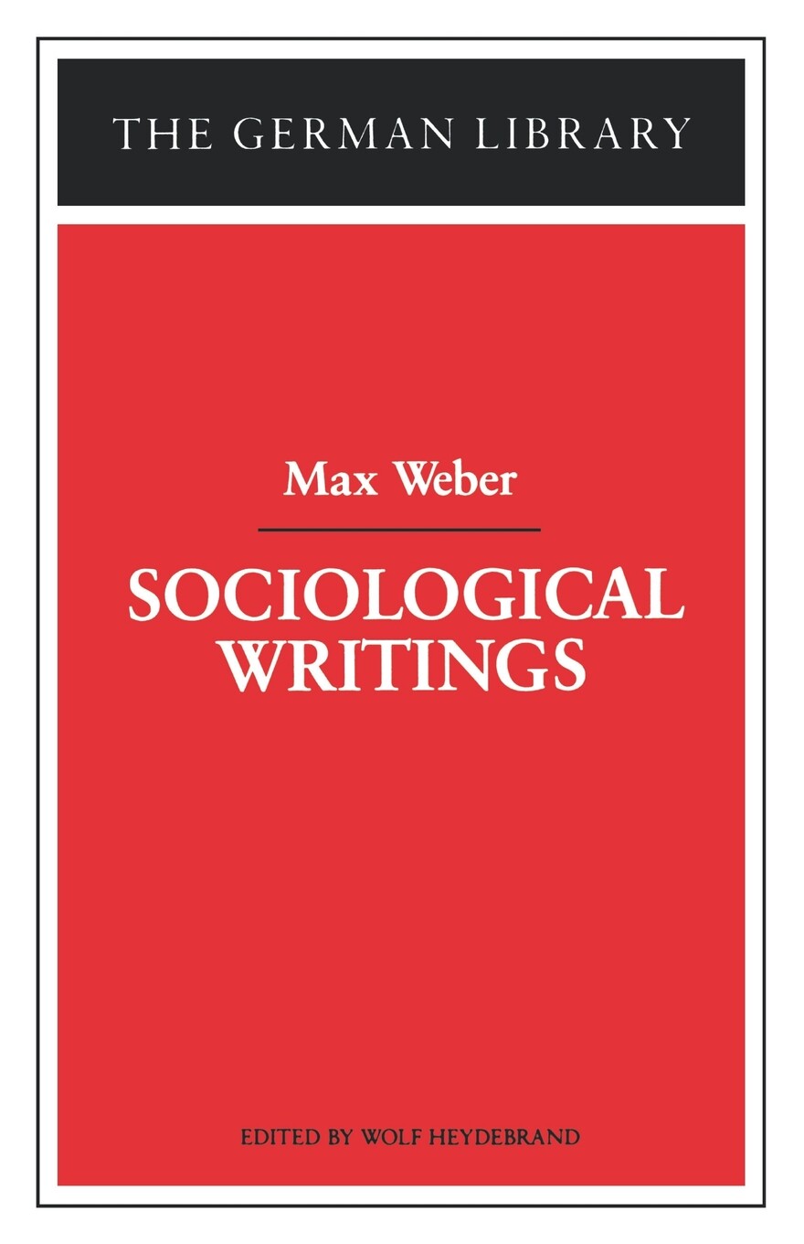 【预售 按需印刷】sociological writings