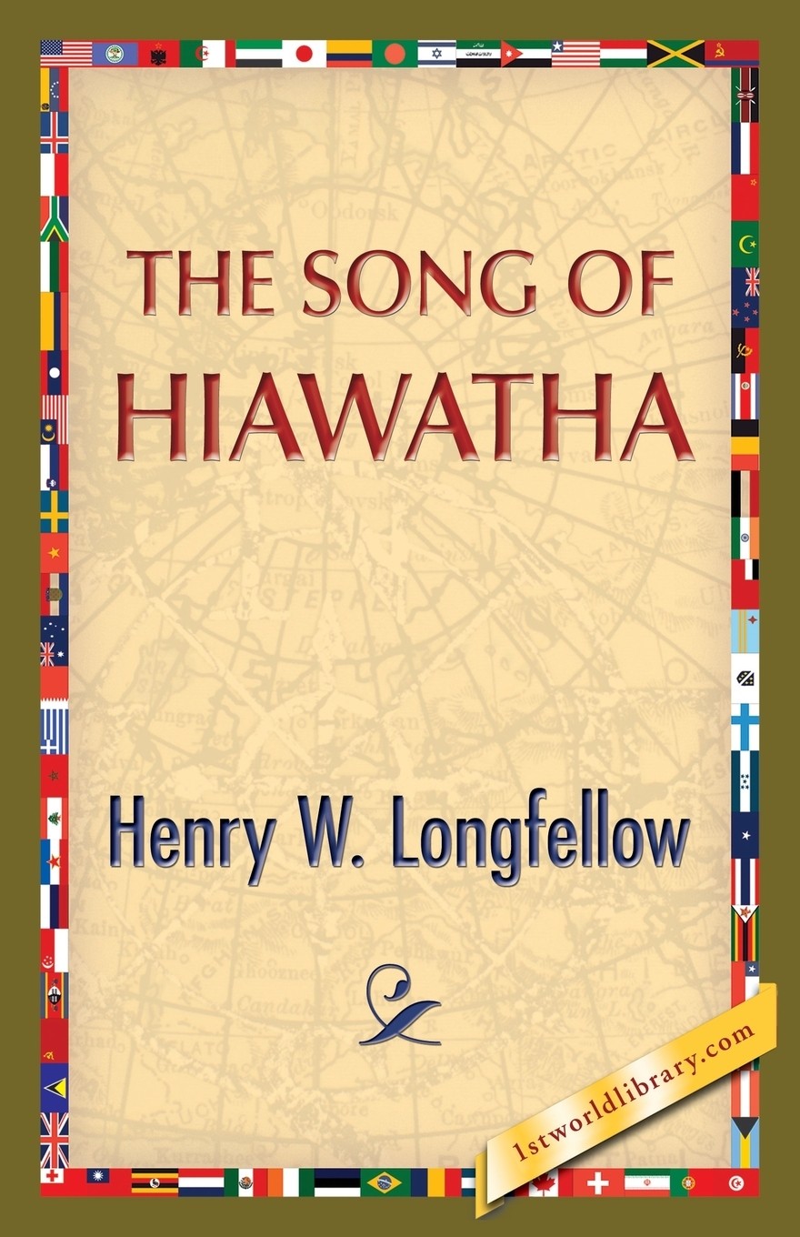 【预售 按需印刷】the song of hiawatha