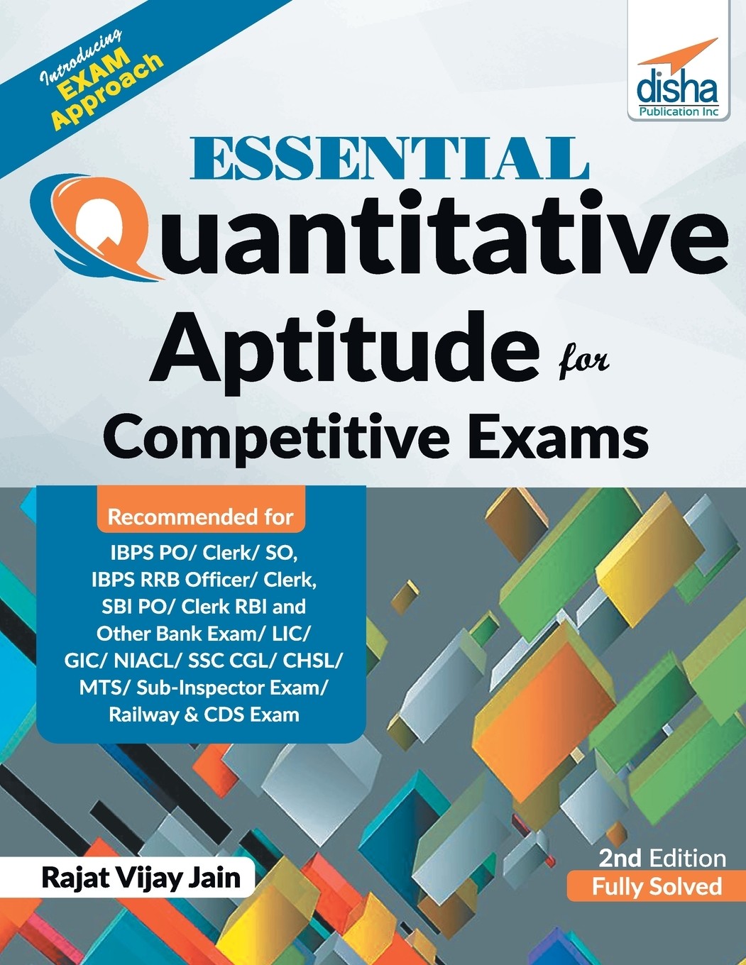 预售 按需印刷 essential quantitative aptitude for competitive
