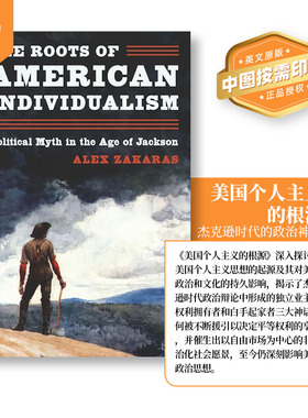 普林斯顿 预售 The Roots of American Individualism 美国个人主义的根源 [9780691226323]