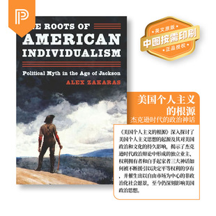 普林斯顿 预售 The Roots of American Individualism 美国个人主义的根源 [9780691226323]