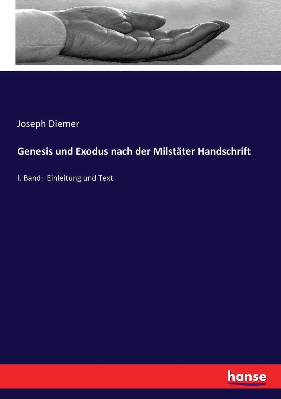 预售按需印刷Genesis und Exodus nach der Milst?ter Handschrift德语ger