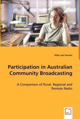 预售 按需印刷Participation in Australian Community Broadcasting