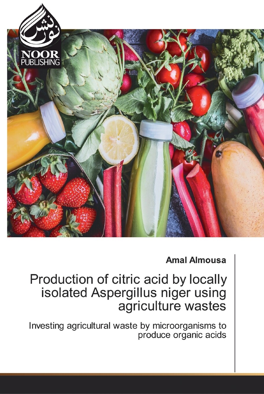 of citric acid by locally isolated aspergillus niger using