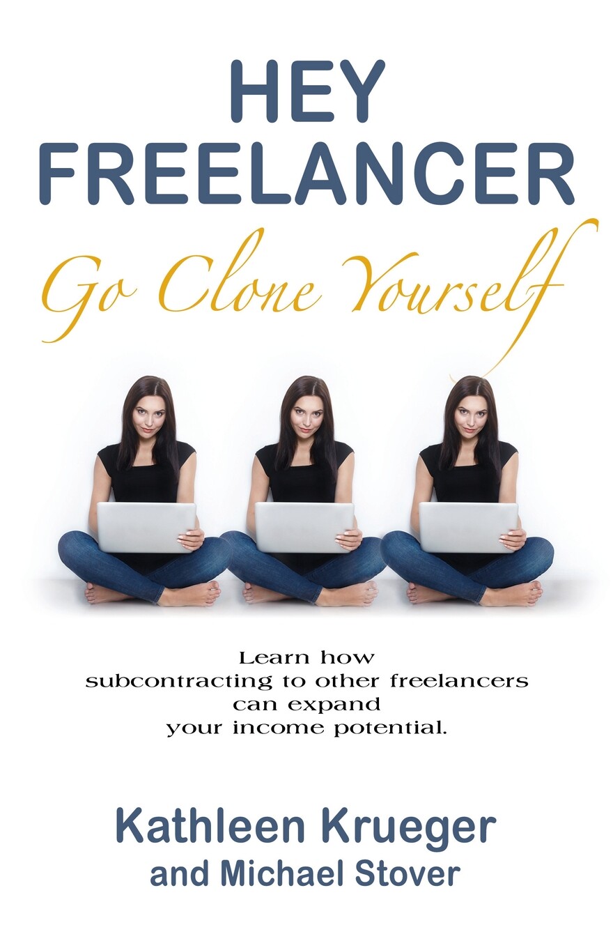 预售 按需印刷 hey freelancer go clone yourself