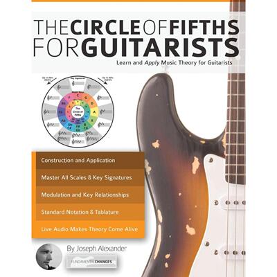 按需印刷 The Circle of Fifths for Guitarists