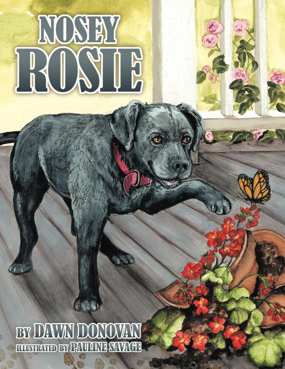 【预售按需印刷】Nosey Rosie