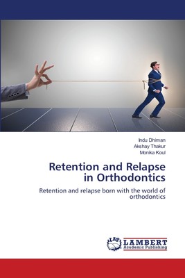 【预售 按需印刷】Retention and Relapse in Orthodontics