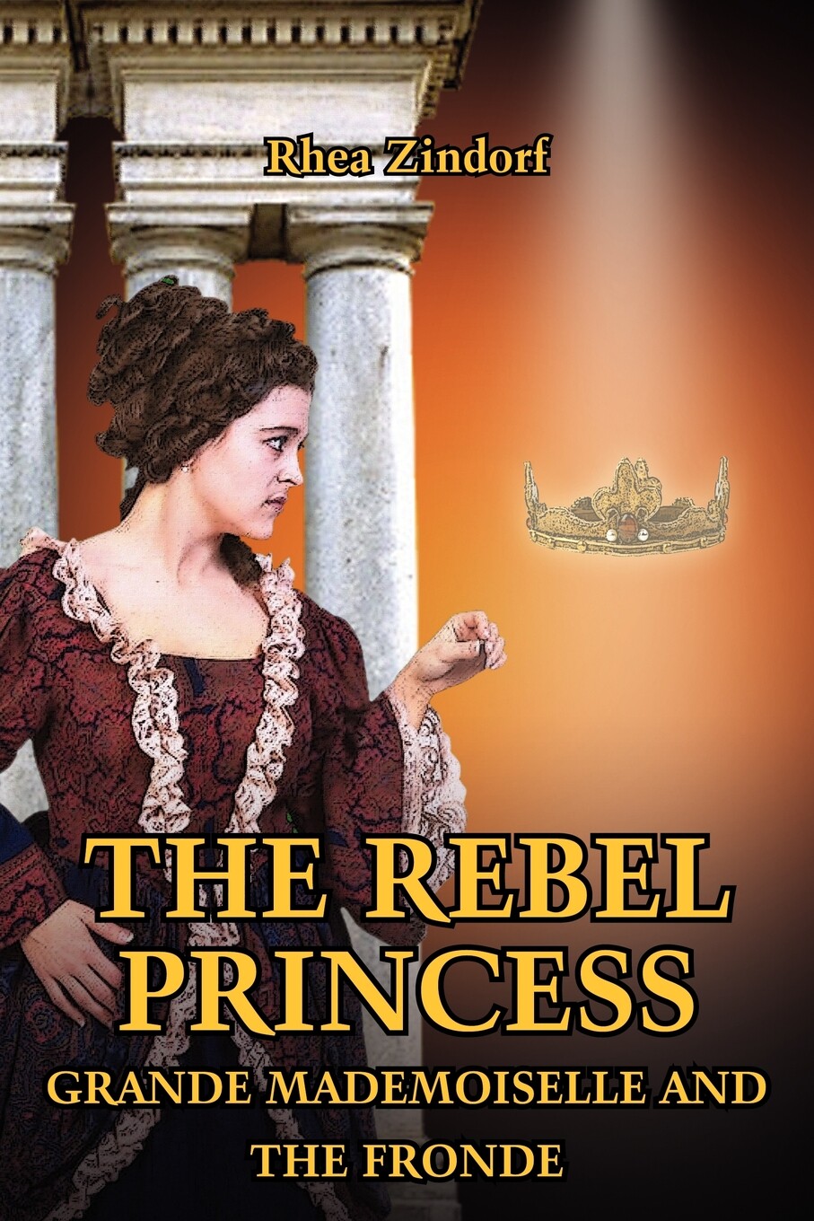 【预售 按需印刷】the rebel princess
