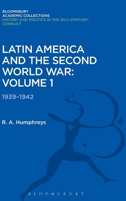 【预售 按需印刷】Latin America and the Second World War