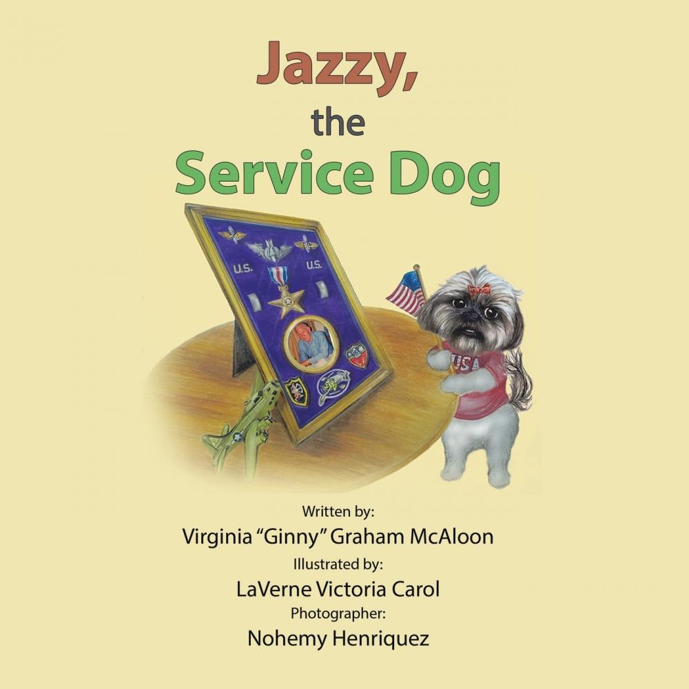 【预售按需印刷】Jazzy the Service Dog