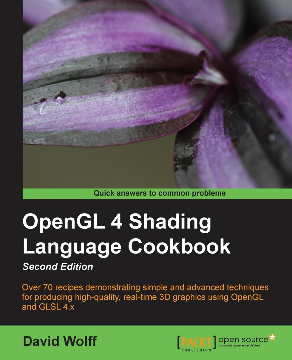 【预售按需印刷】OpenGL 4 Shading Language Cookbook- Second Edition