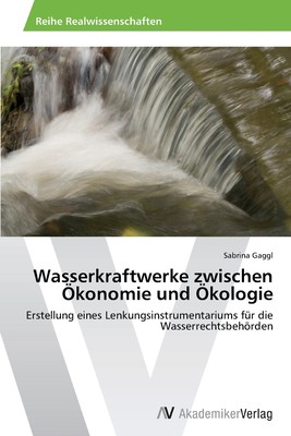 预售 按需印刷Wasserkraftwerke zwischen ?konomie und ?kologie德语ger