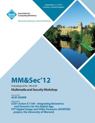 【预售 按需印刷】MM&Sec  12 Proceedings of the 14th ACM Multimedia and Security Workshop