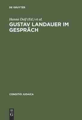 预售 按需印刷 Gustav Landauer im Gespr?ch