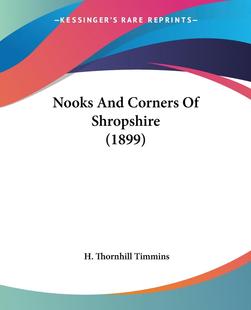 And Corners Nooks Shropshire 预售 1899 按需印刷