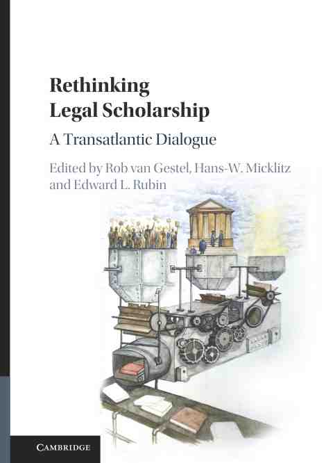 预售按需印刷 Rethinking Legal Scholarship