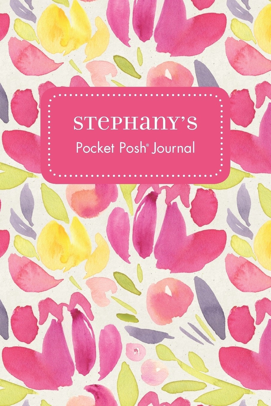 【预售 按需印刷】stephany s pocket posh journal  tulip