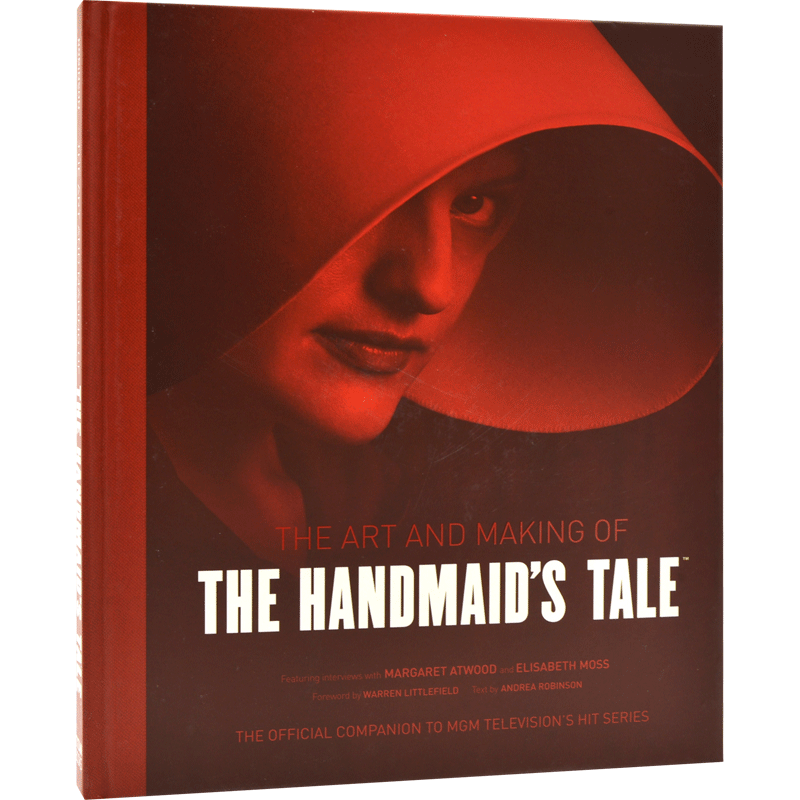 使女的故事艺术设定集 英文原版 The Art and Making of The Handmaid's Tale 同名美剧 玛格丽特·阿特伍德 反乌托邦 中图