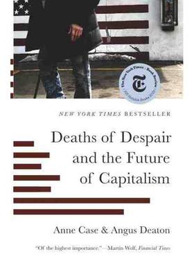 普林斯顿预售 Deaths of Despair and the Future of Capitalism