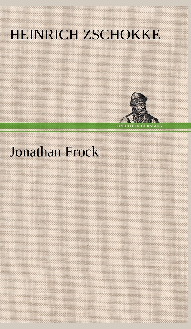 预售按需印刷Jonathan Frock德语ger