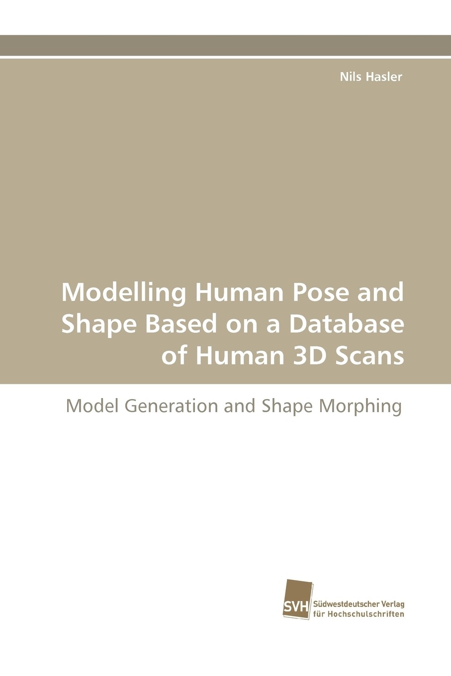 human pose and shape based on a database of human 3d scans