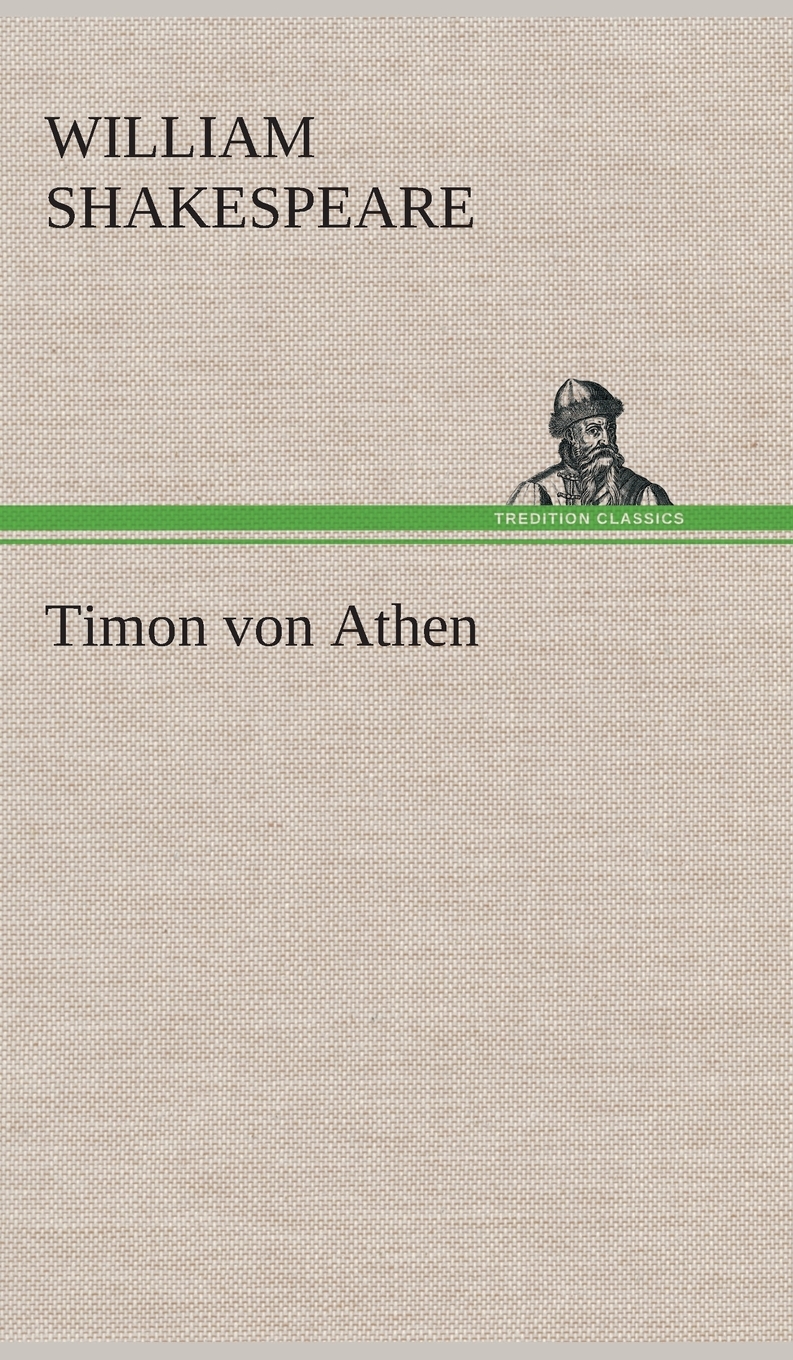 预售按需印刷Timon von Athen德语ger-封面