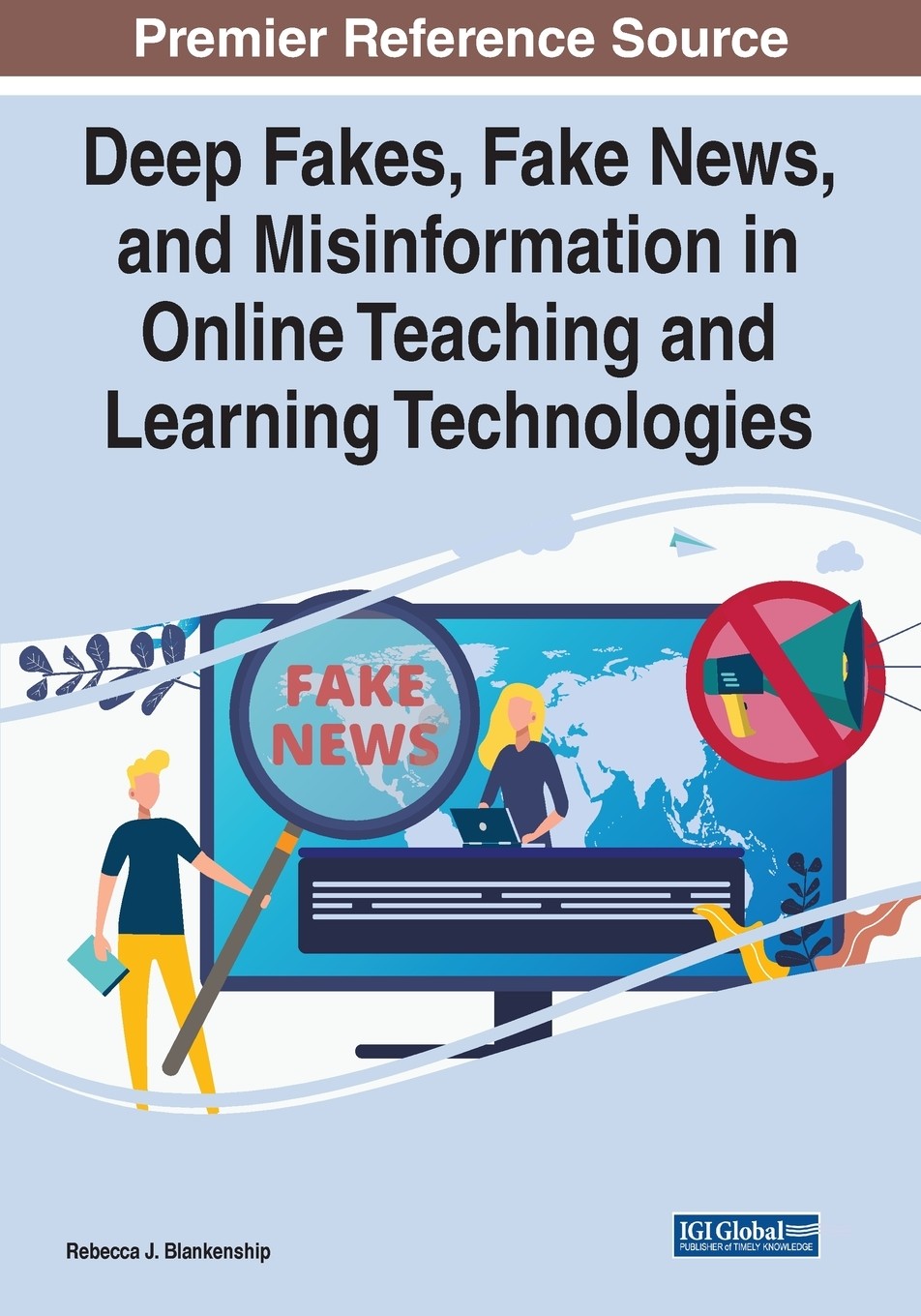 【预售 按需印刷】deep fakes  fake news  and misinformation in