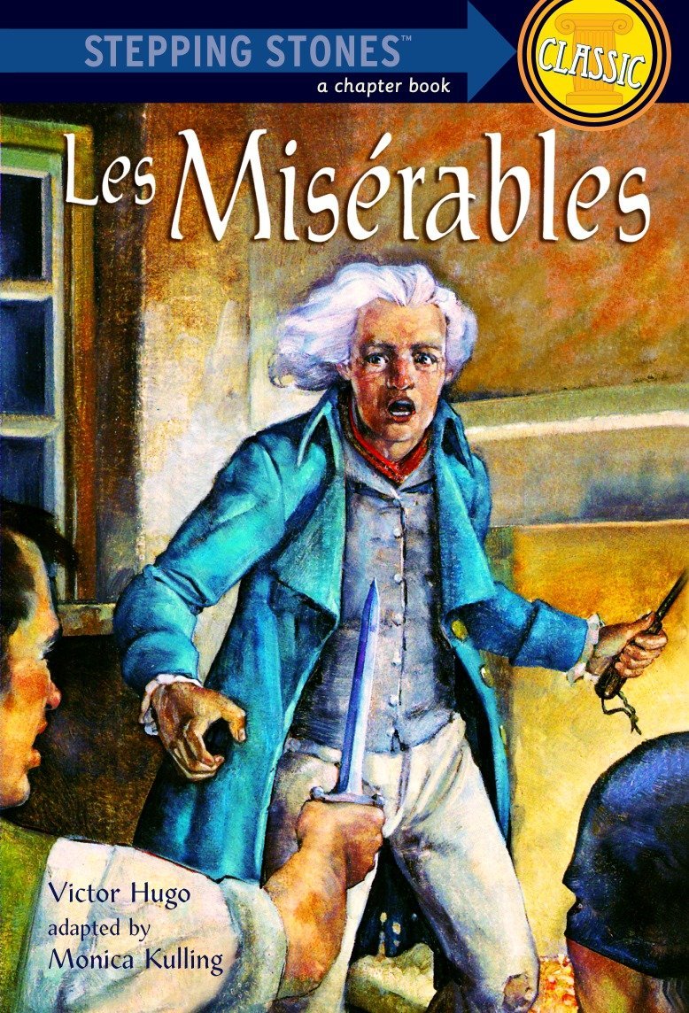 Les Miserables 悲惨世界 维克多雨果 兰登经典文学初级章节书 Stepping Stone Book Classic 英文原版 中图原版