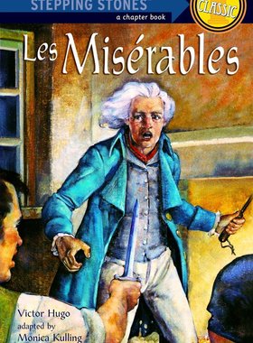Les Miserables 悲惨世界 维克多雨果 兰登经典文学初级章节书 Stepping Stone Book Classic 英文原版 中图原版
