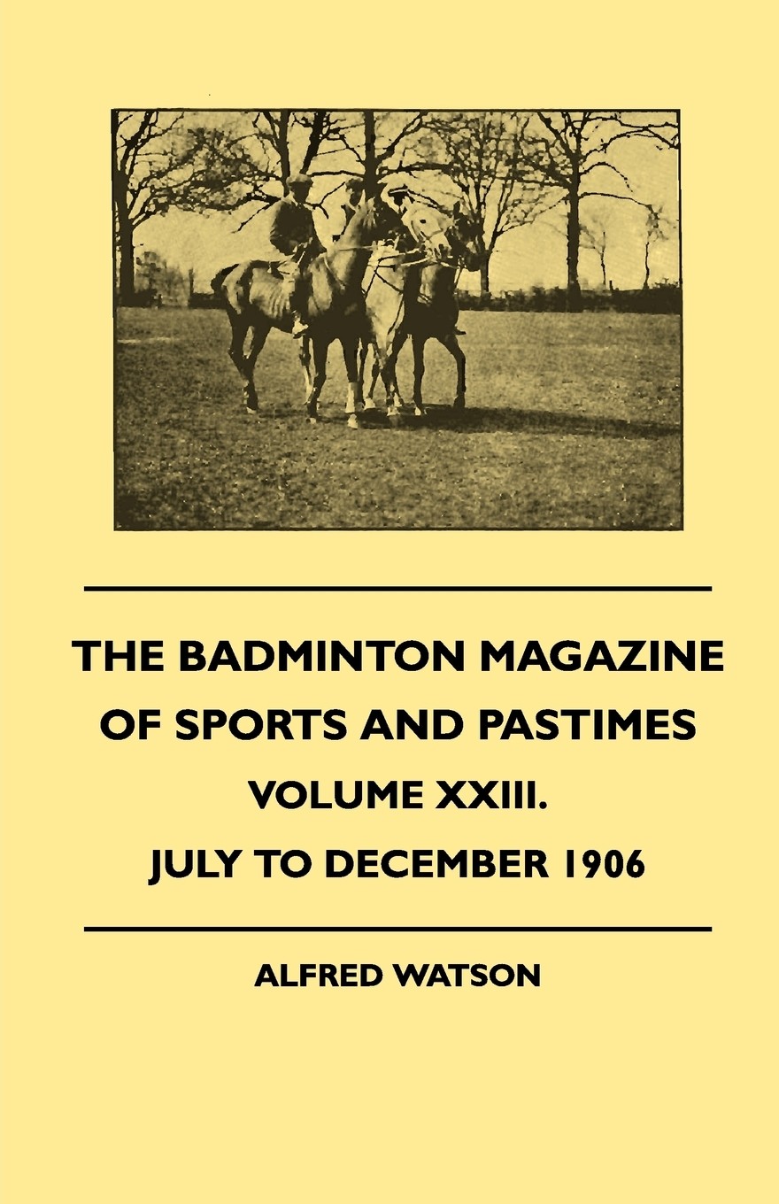 【预售 按需印刷】the badminton magazine of sports and pastimes