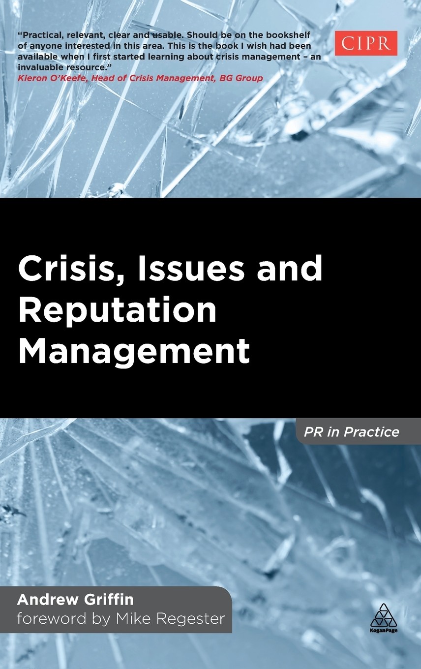 【预售 按需印刷】crisis  issues and reputation management